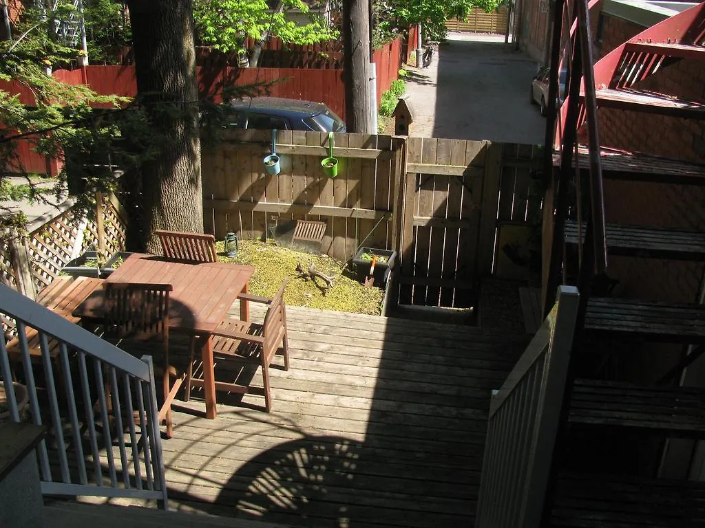 Gite Urbain La Lanterne Bed & Breakfast Montreal